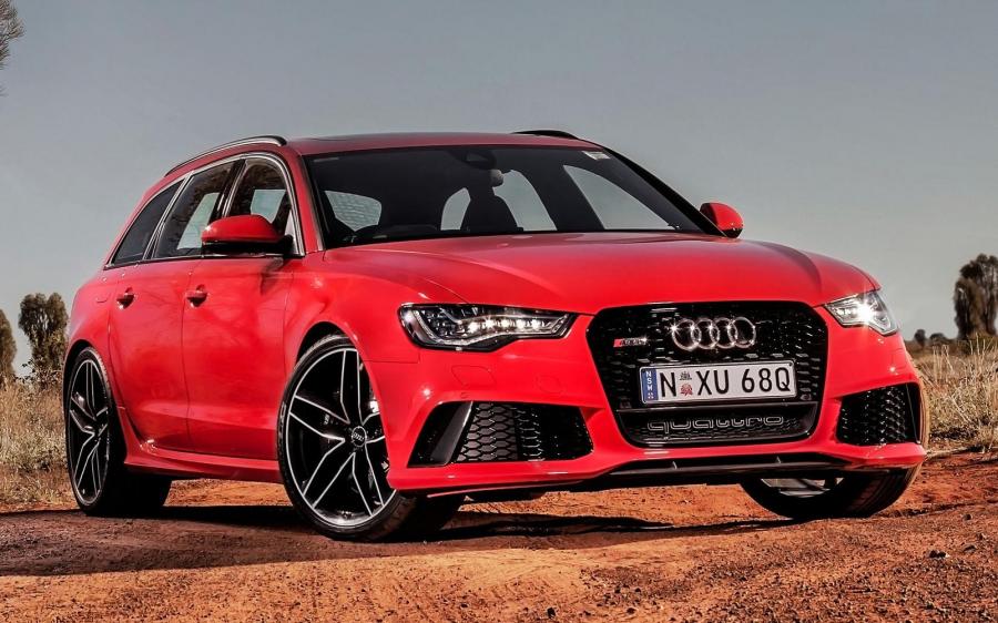 Audi RS6 Avant (4G, C7) (AU) '2013 - 14